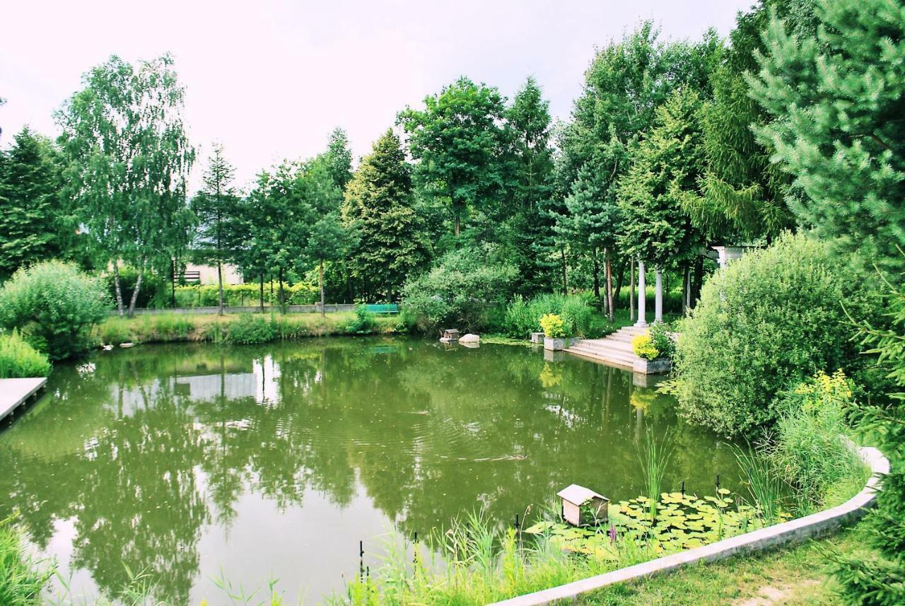 Hotel Ksiaze Poniatowski Lesznowola  Dış mekan fotoğraf